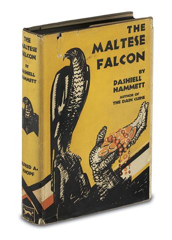 HAMMETT, DASHIELL. Maltese Falcon.